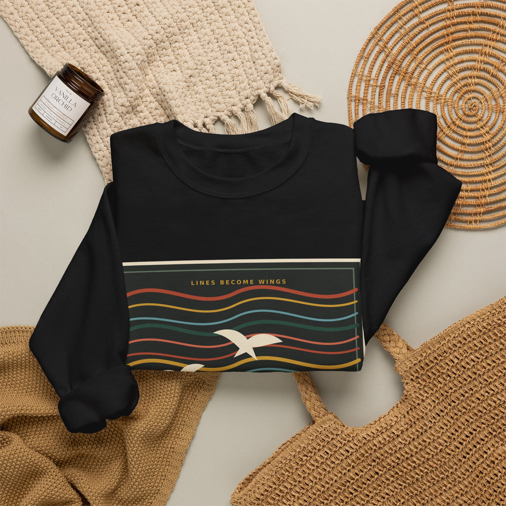 Contour Flight Crewneck Sweatshirt