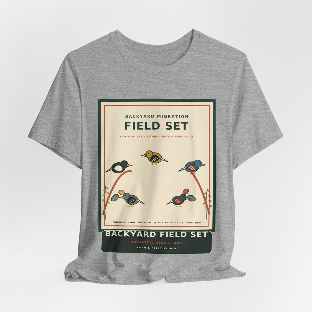 Backyard Field Set Unisex T-Shirt