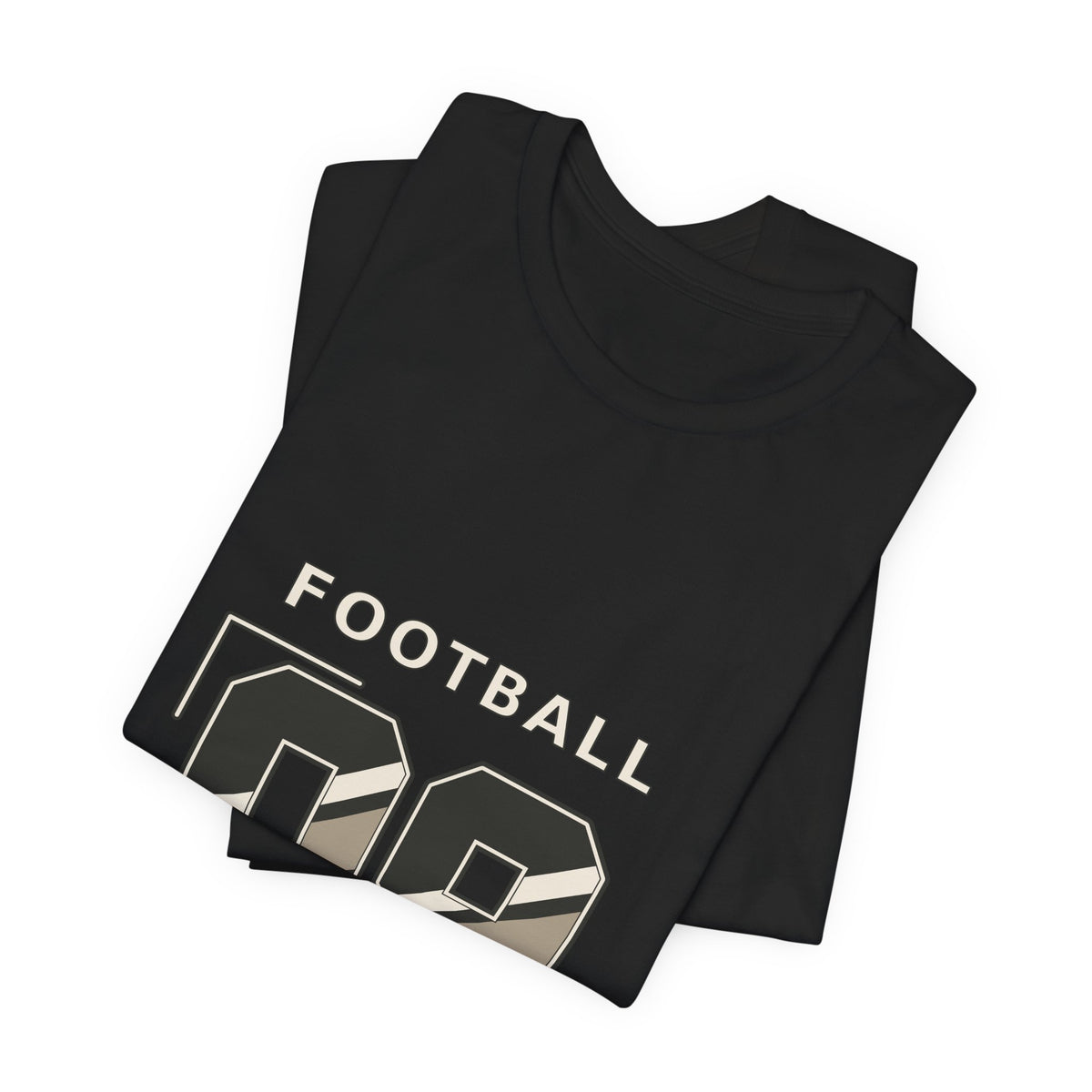 Football Number 09 T-Shirt - Angular Graphic