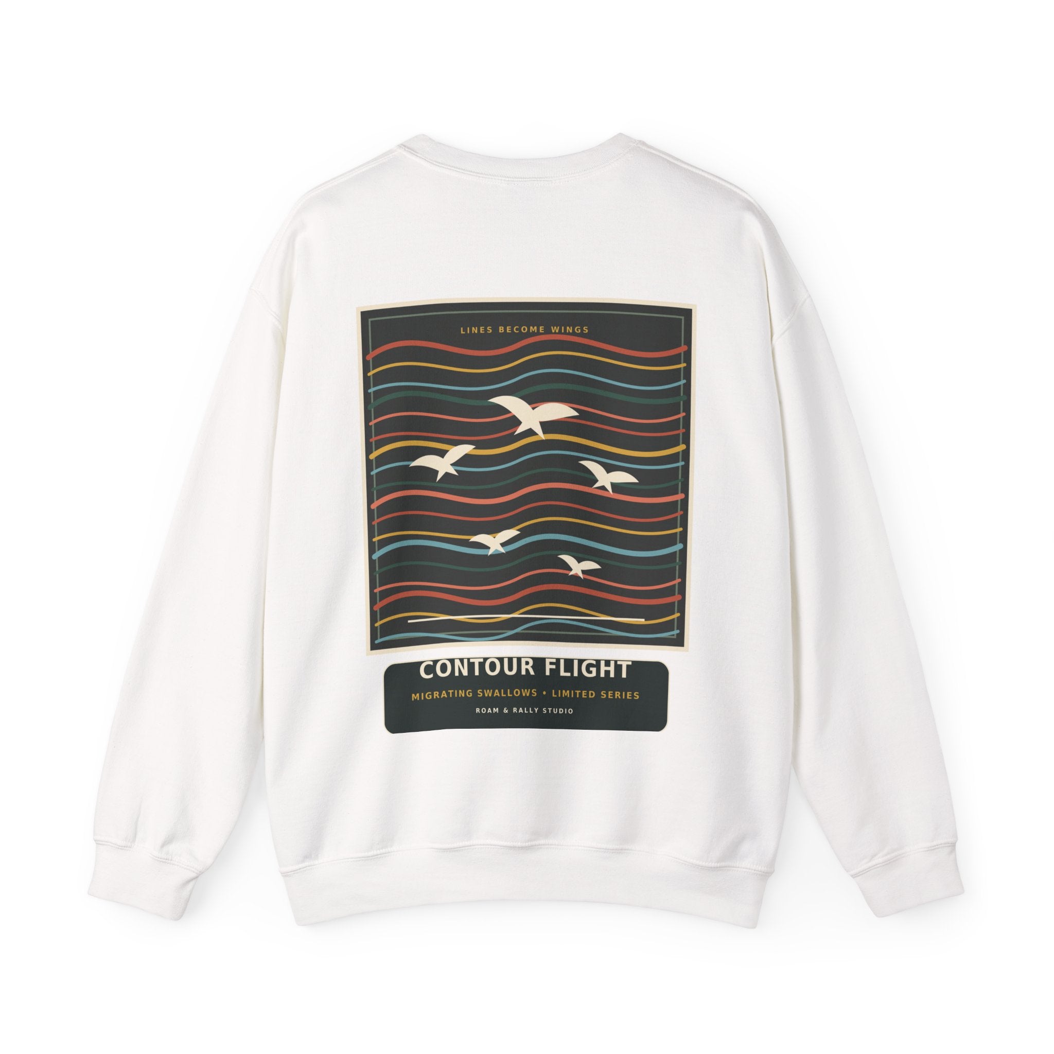 Contour Flight Crewneck Sweatshirt