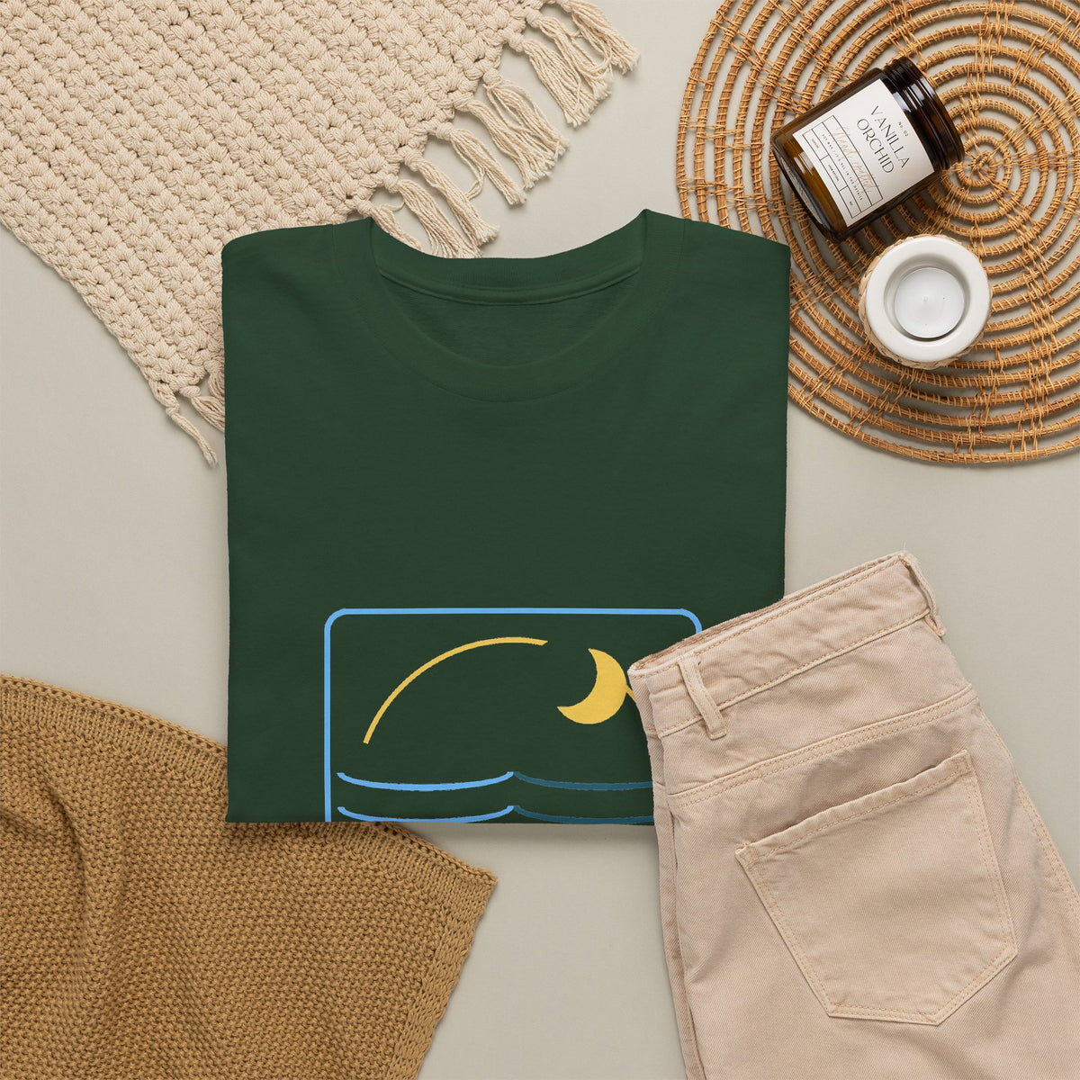 Lake Mode On T-Shirt