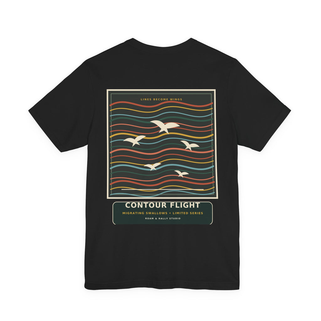 Contour Flight Unisex T-Shirt