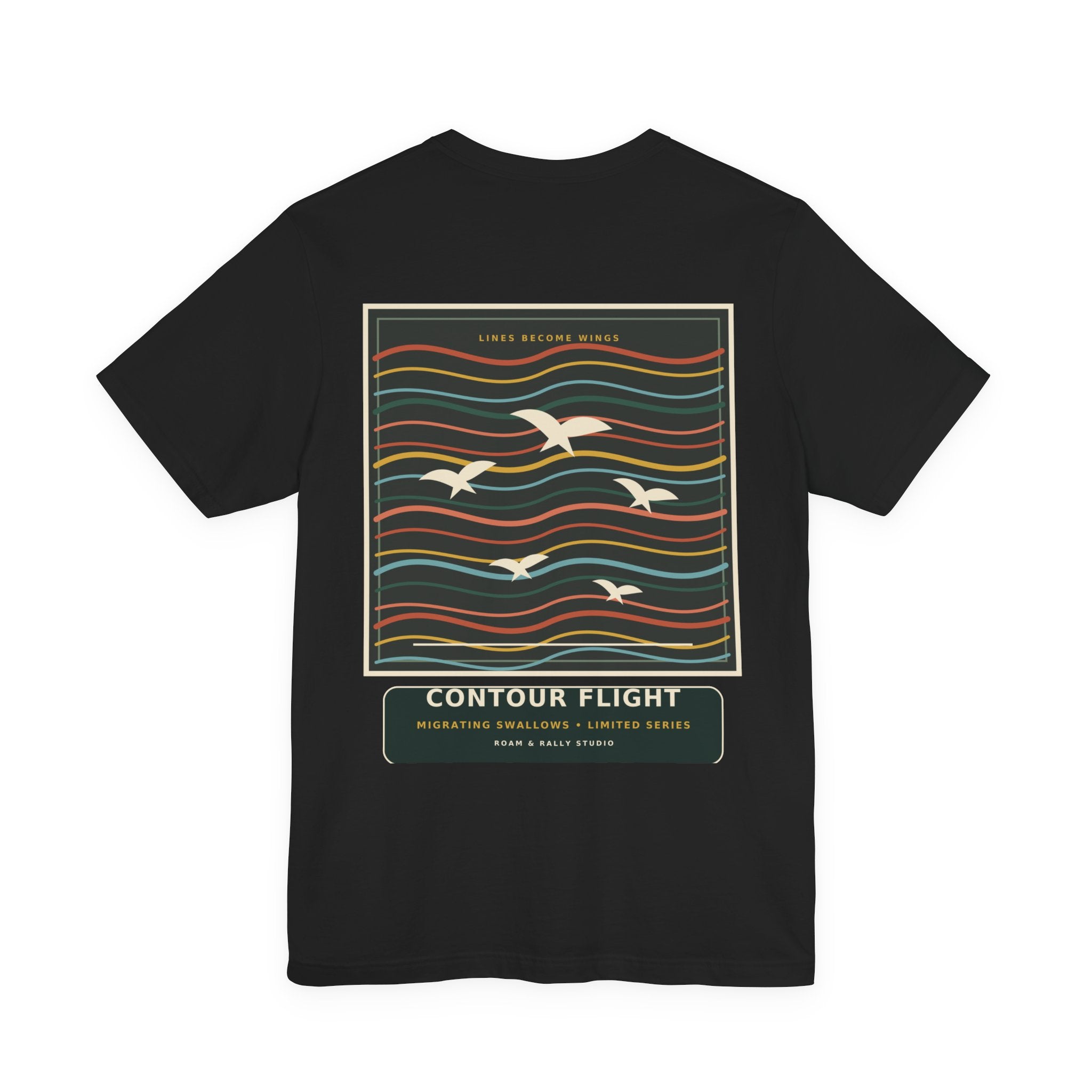 Contour Flight Unisex T-Shirt
