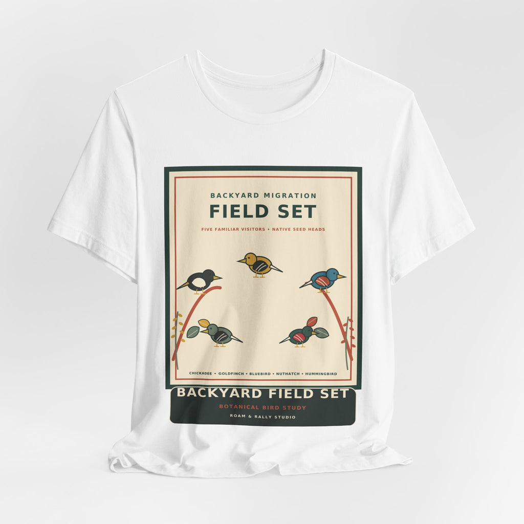 Backyard Field Set Unisex T-Shirt