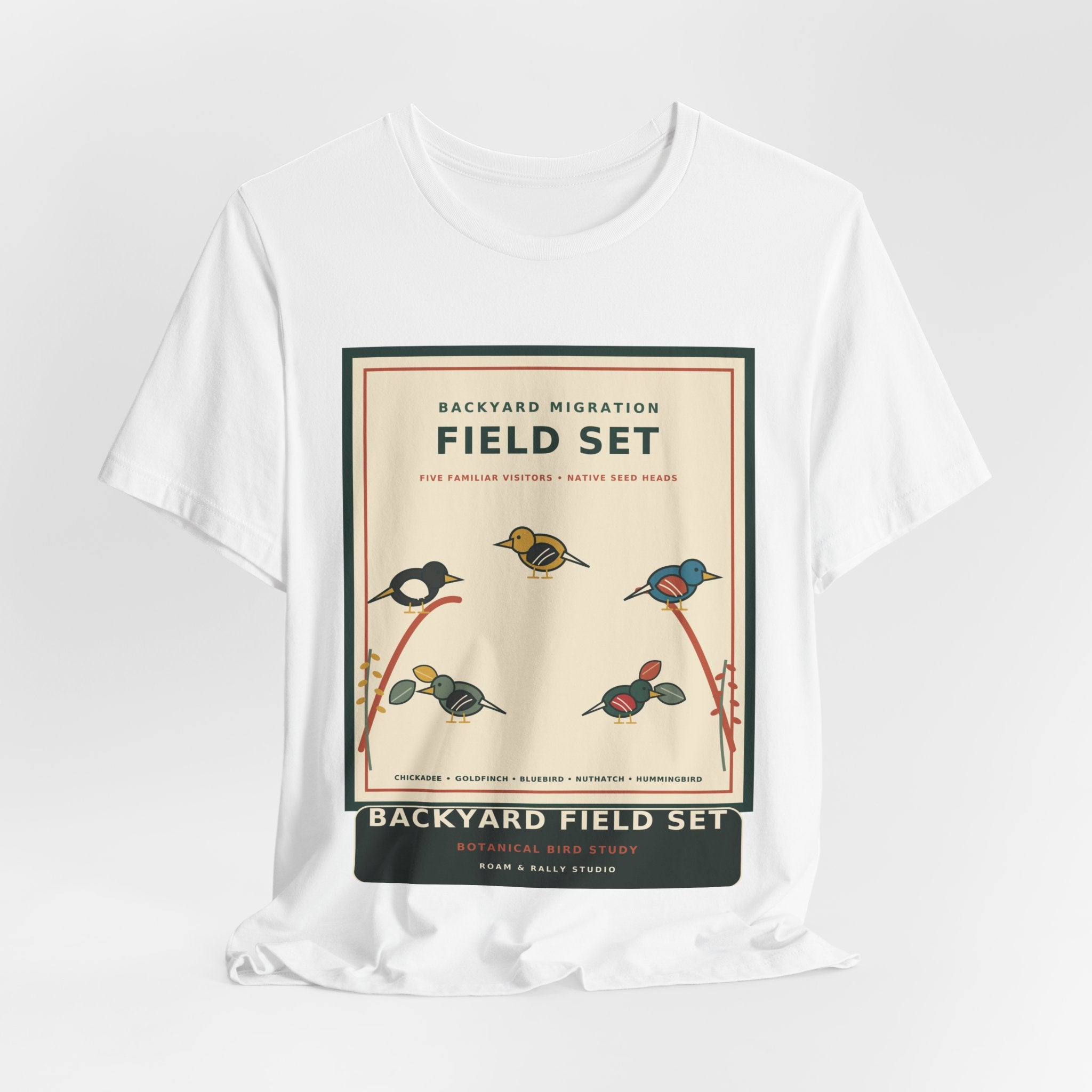 Backyard Field Set Unisex T-Shirt