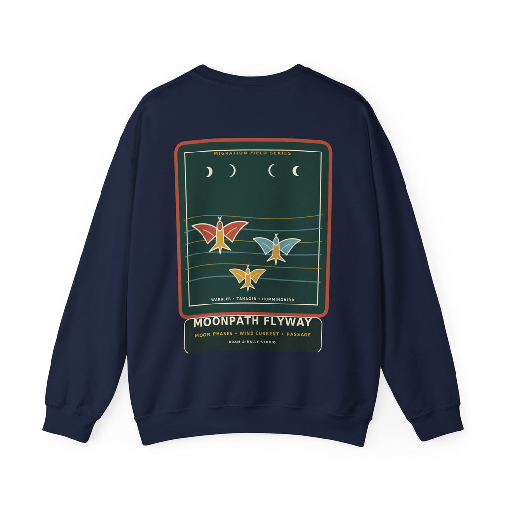 Moonpath Flyway Crewneck Sweatshirt
