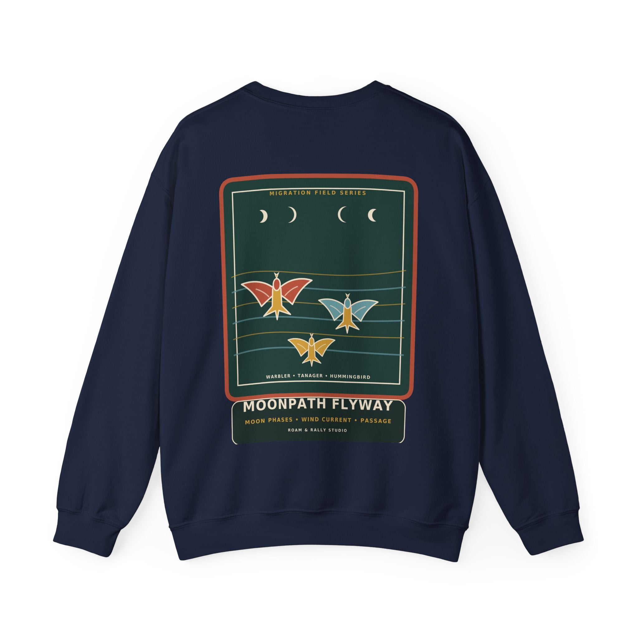 Moonpath Flyway Crewneck Sweatshirt