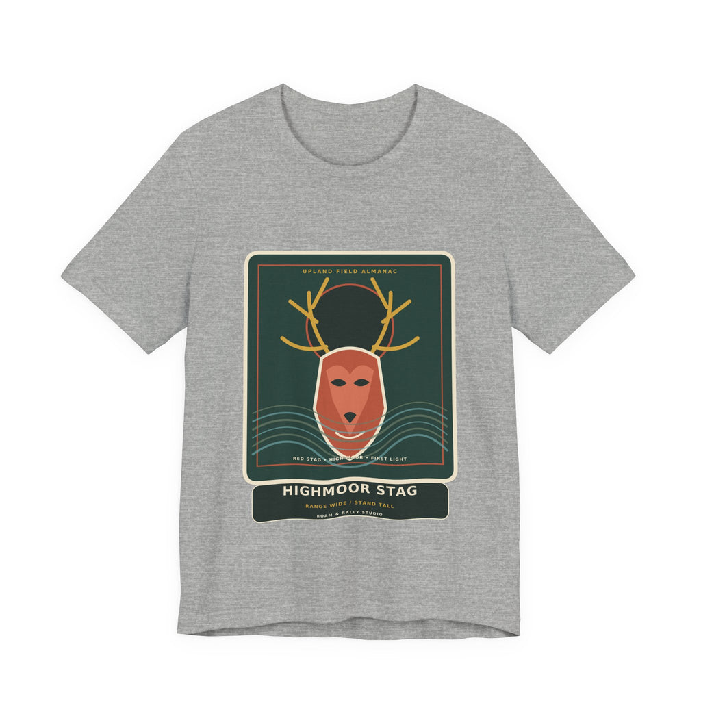 Highmoor Stag Unisex T-Shirt