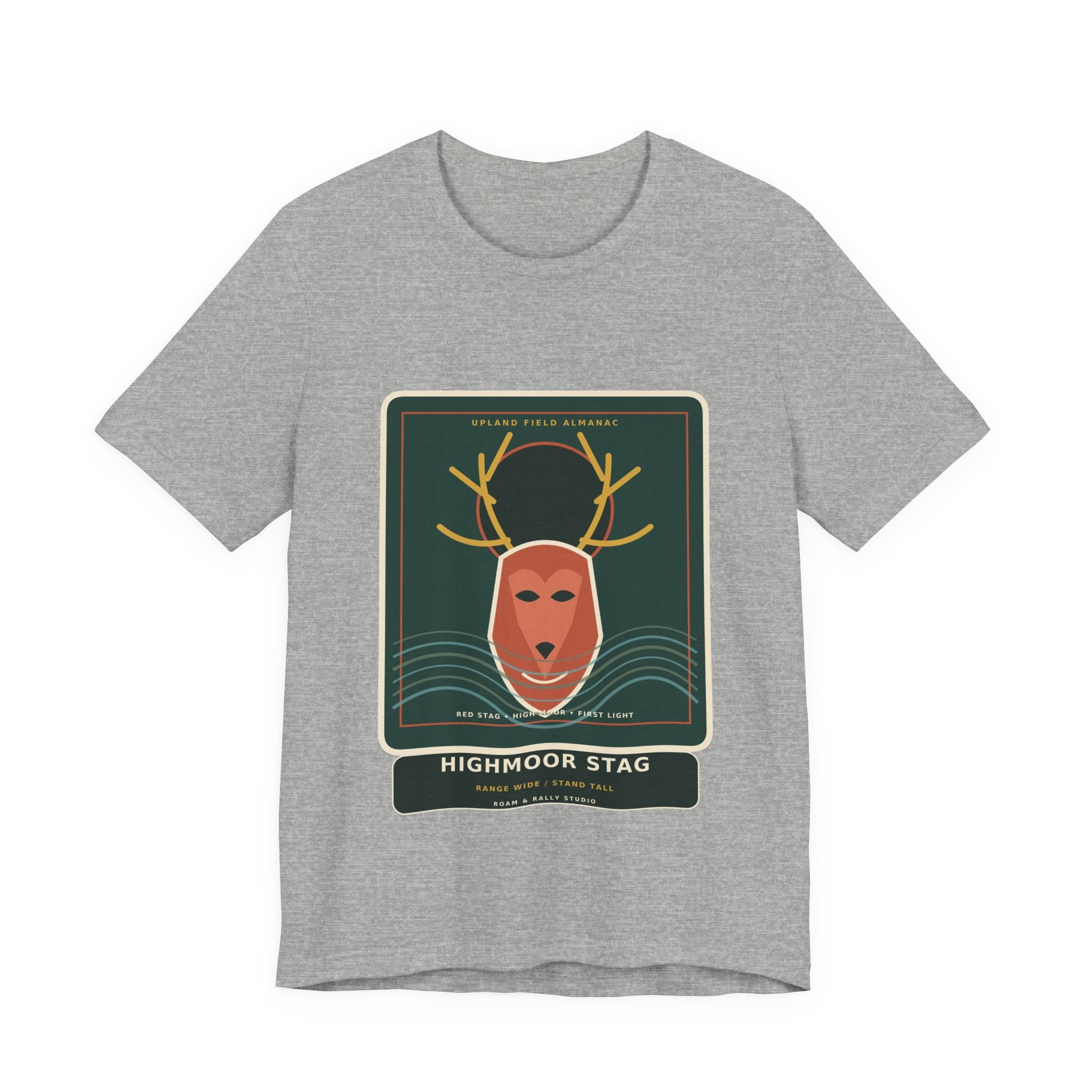 Highmoor Stag Unisex T-Shirt