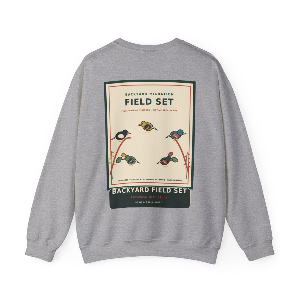Backyard Field Set Crewneck Sweatshirt