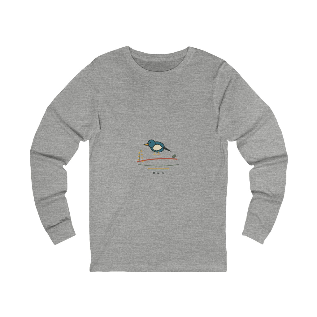 Cerulean Branchmark Unisex Long Sleeve Tee