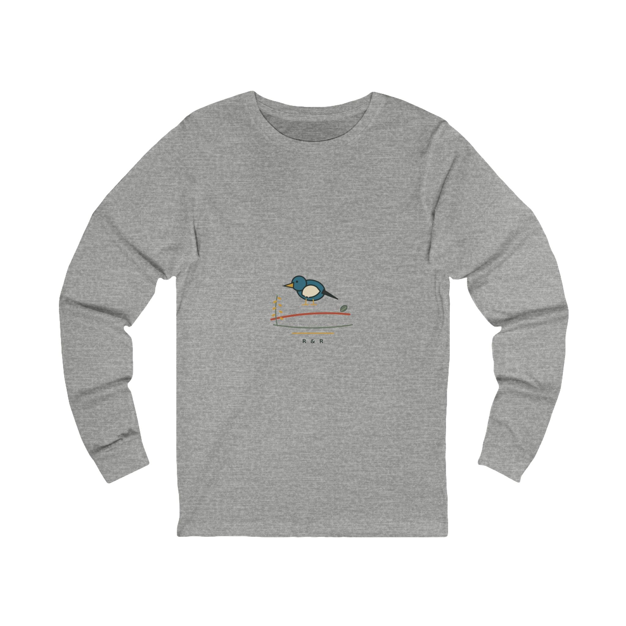 Cerulean Branchmark Unisex Long Sleeve Tee