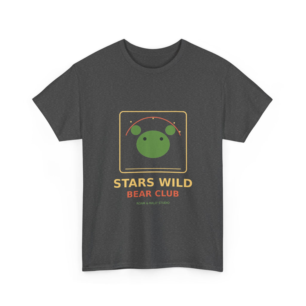 Stars Wild Bear T-Shirt