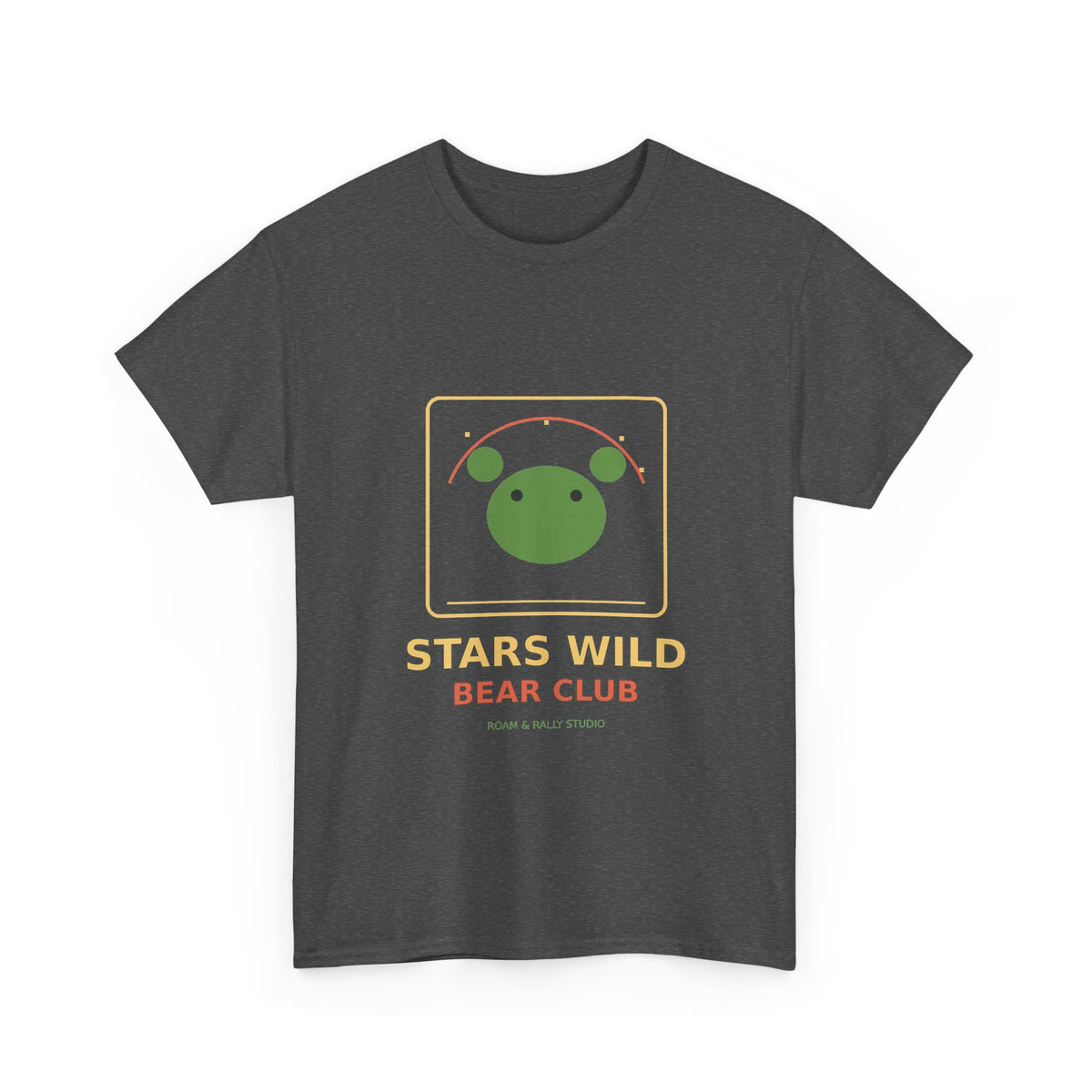 Stars Wild Bear T-Shirt