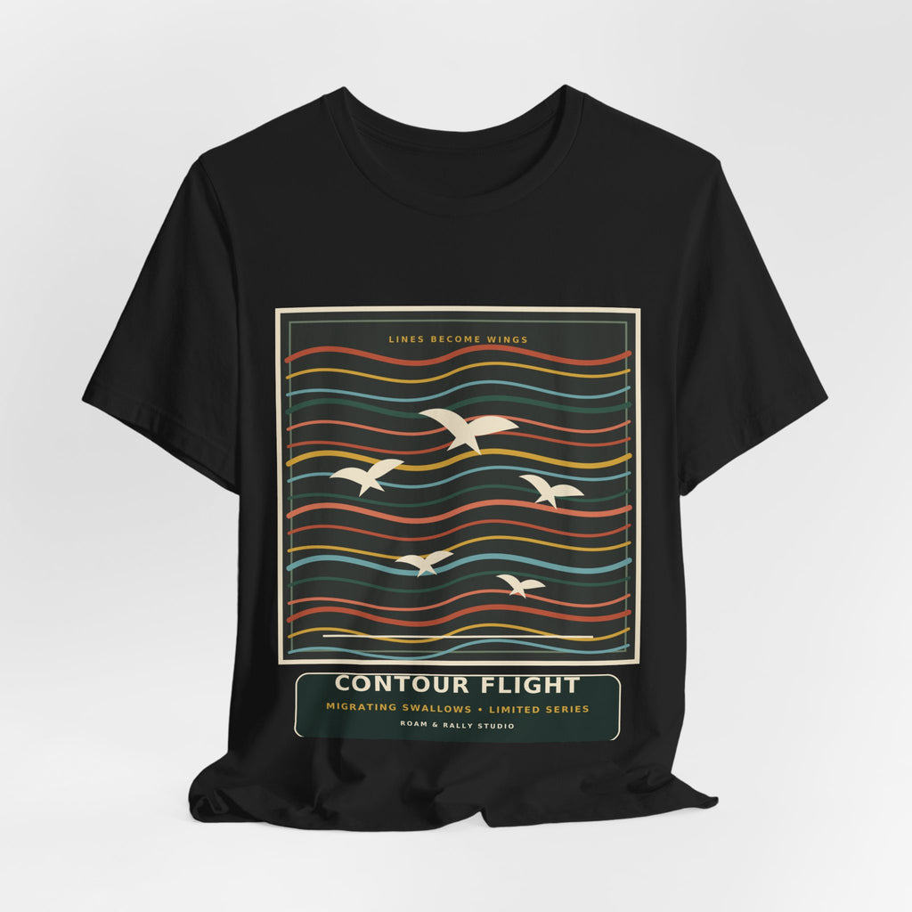 Contour Flight Unisex T-Shirt