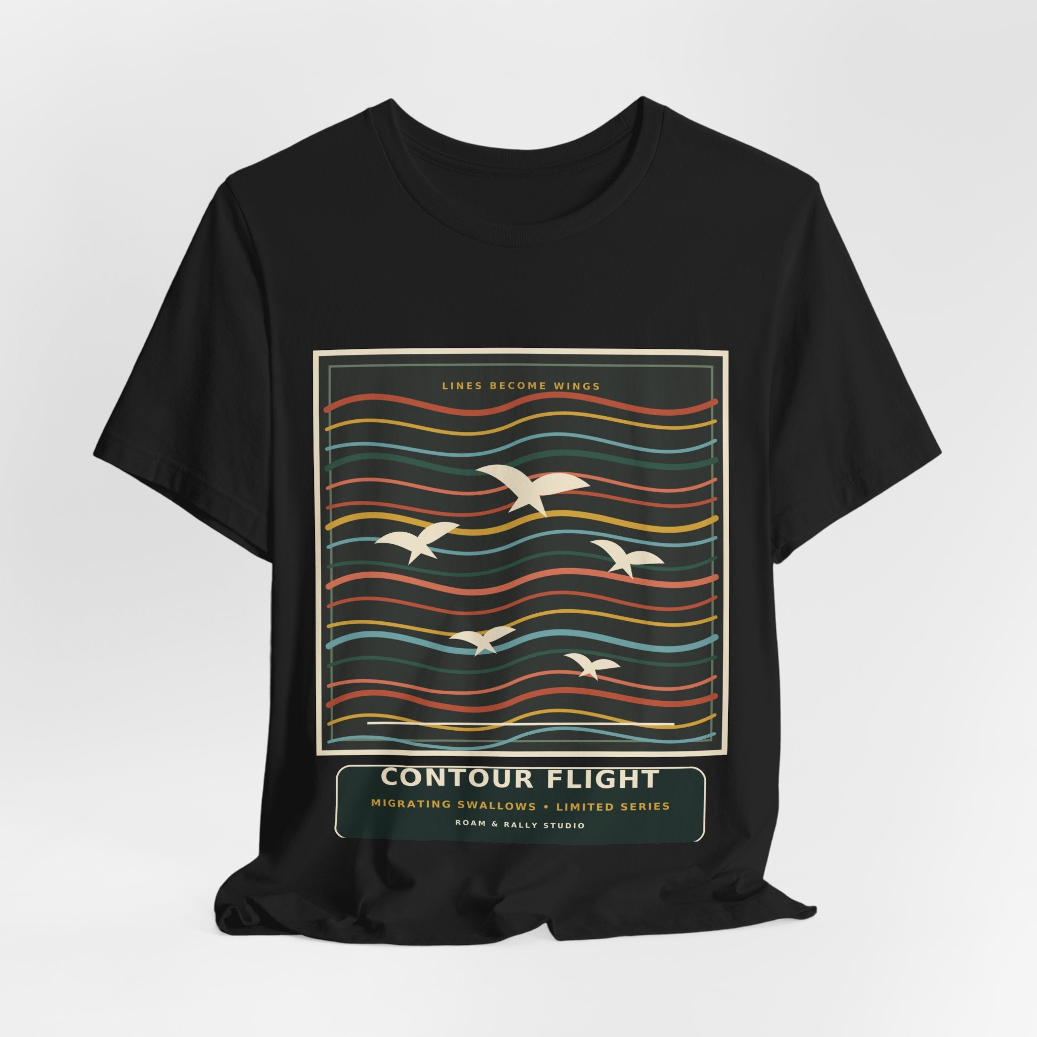 Contour Flight Unisex T-Shirt