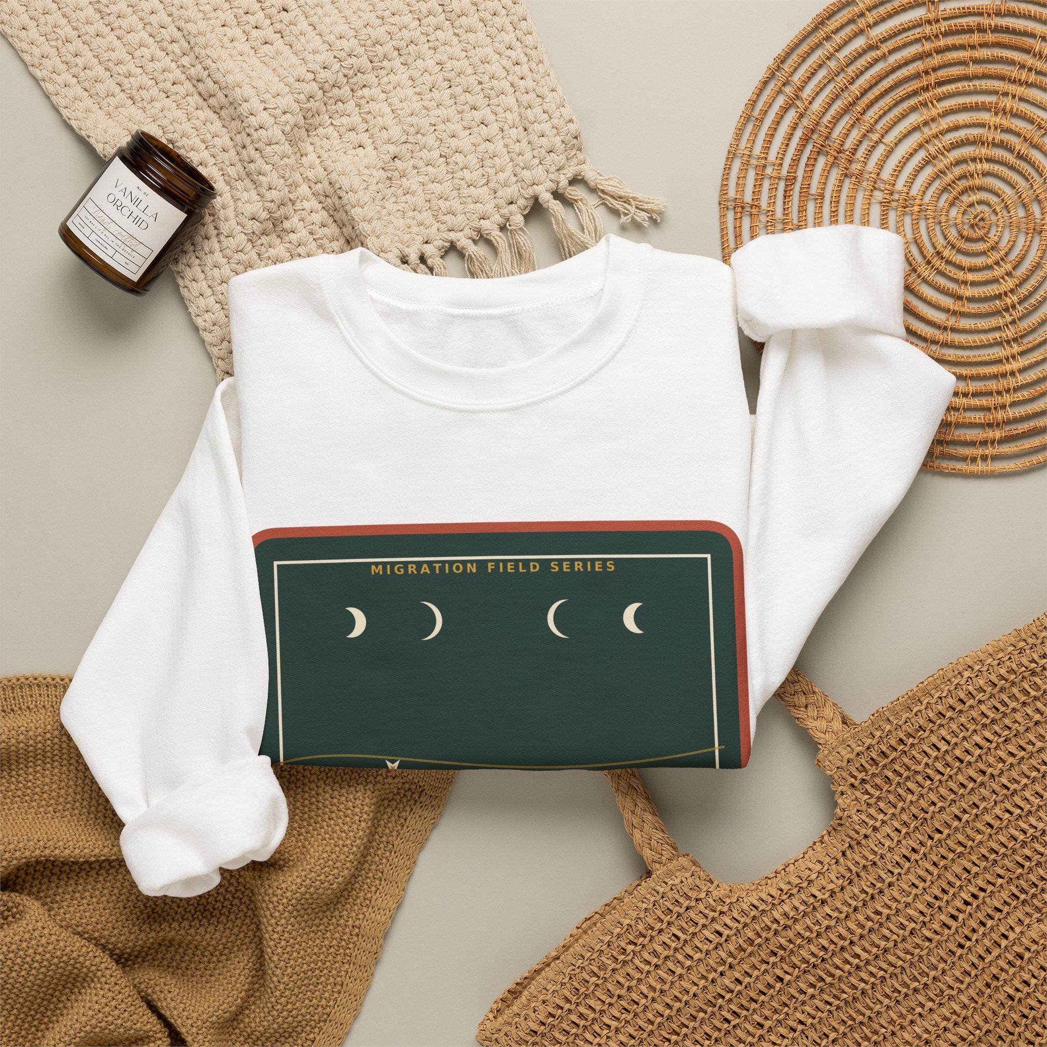 Moonpath Flyway Crewneck Sweatshirt