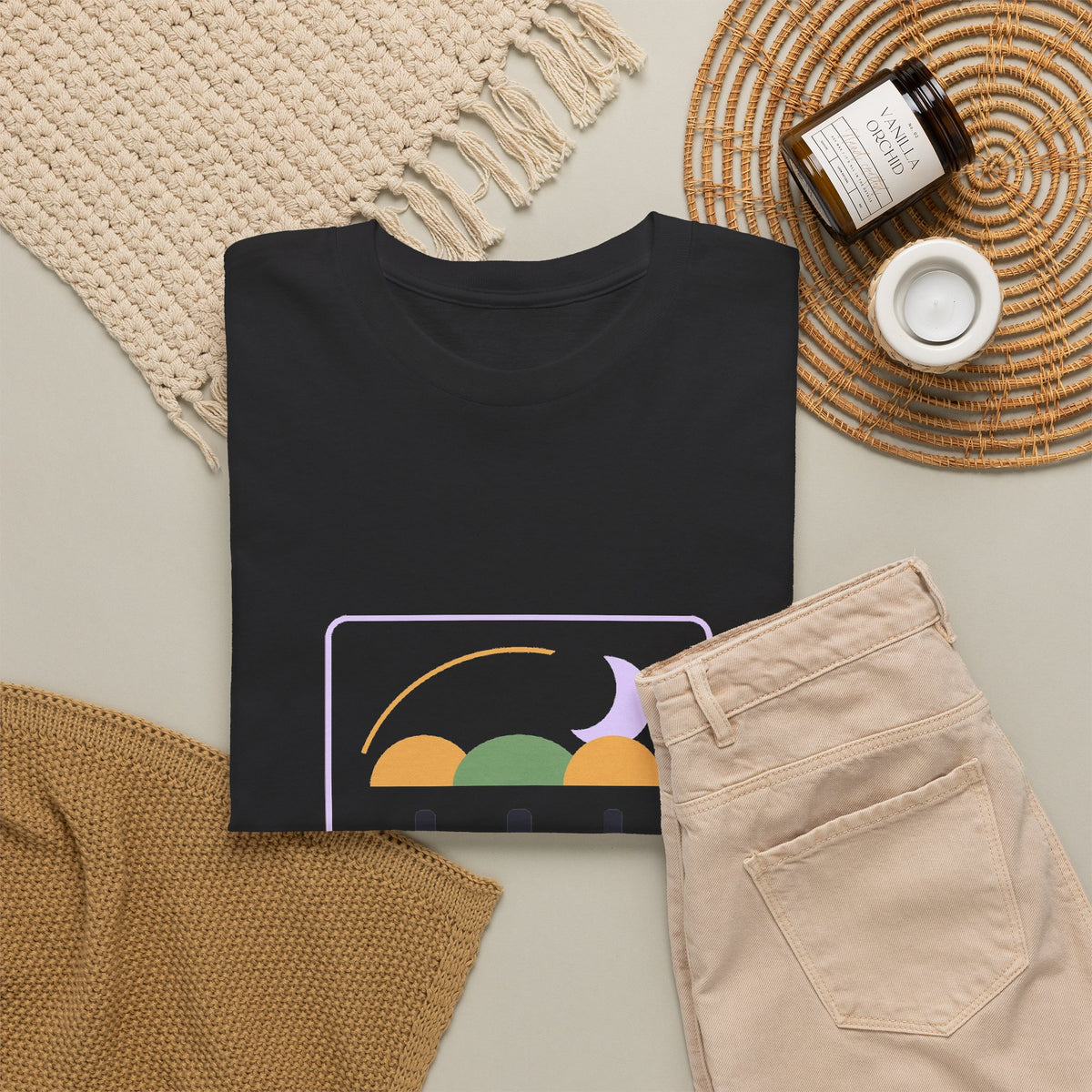 Moonlit Mushroom Walk T-Shirt