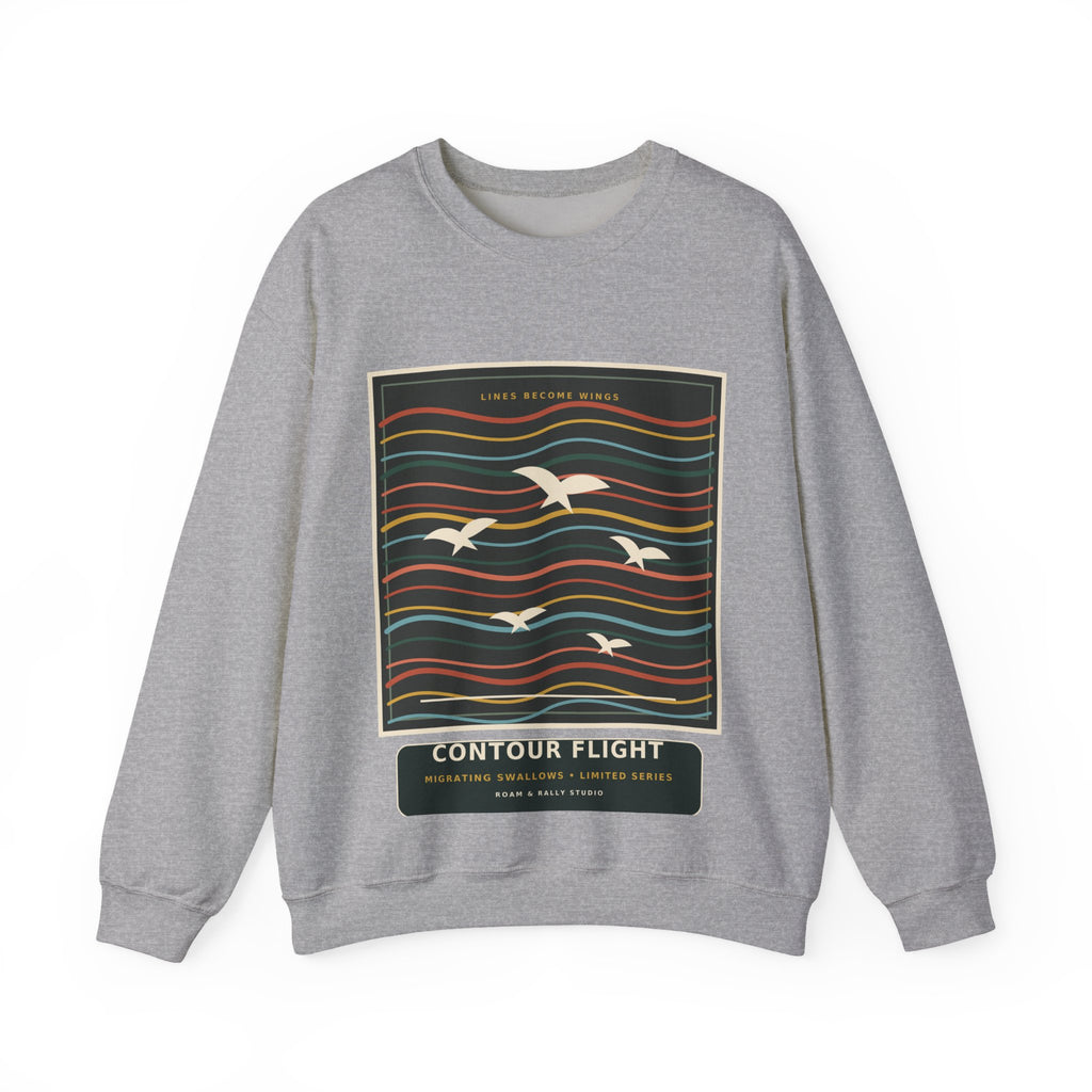 Contour Flight Crewneck Sweatshirt