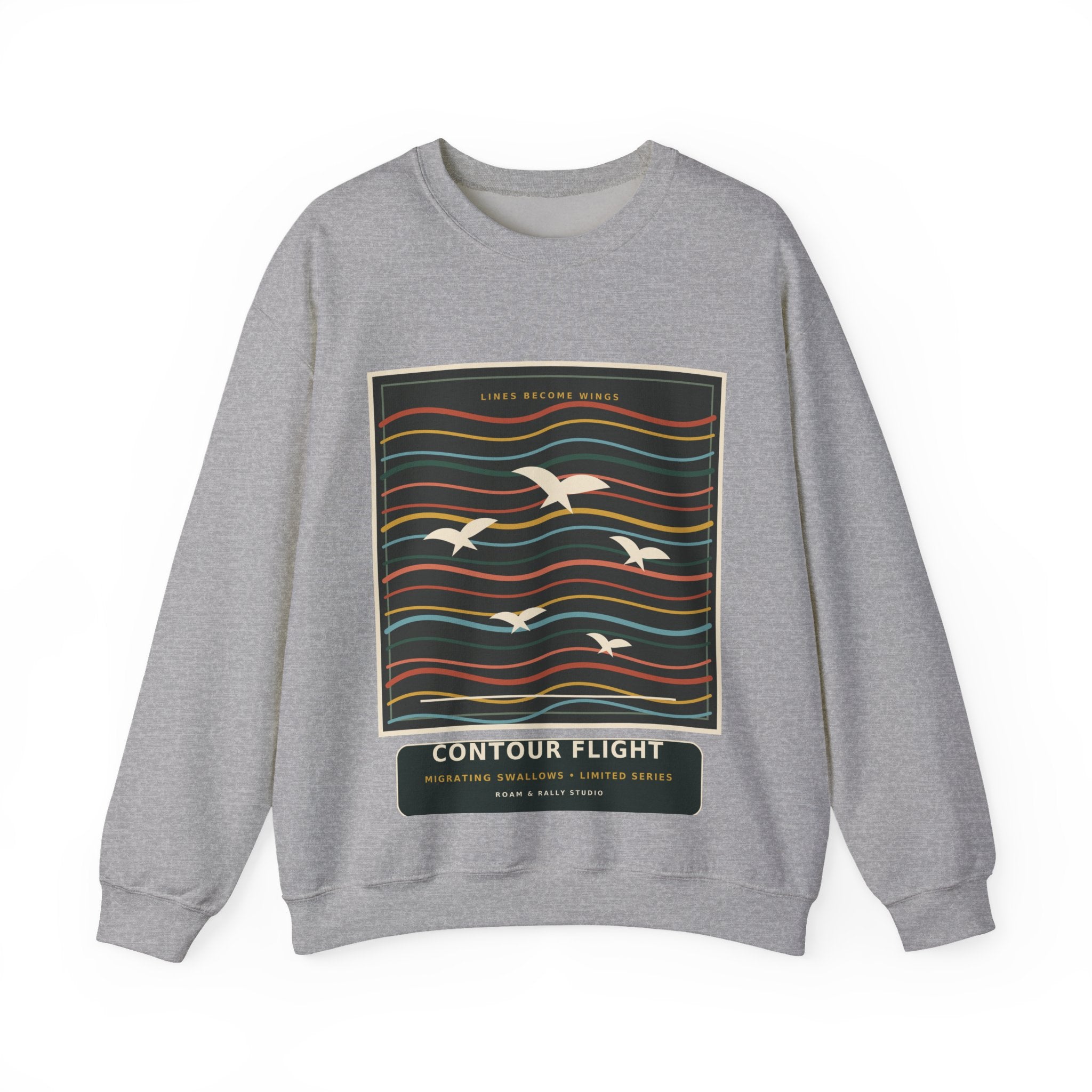 Contour Flight Crewneck Sweatshirt