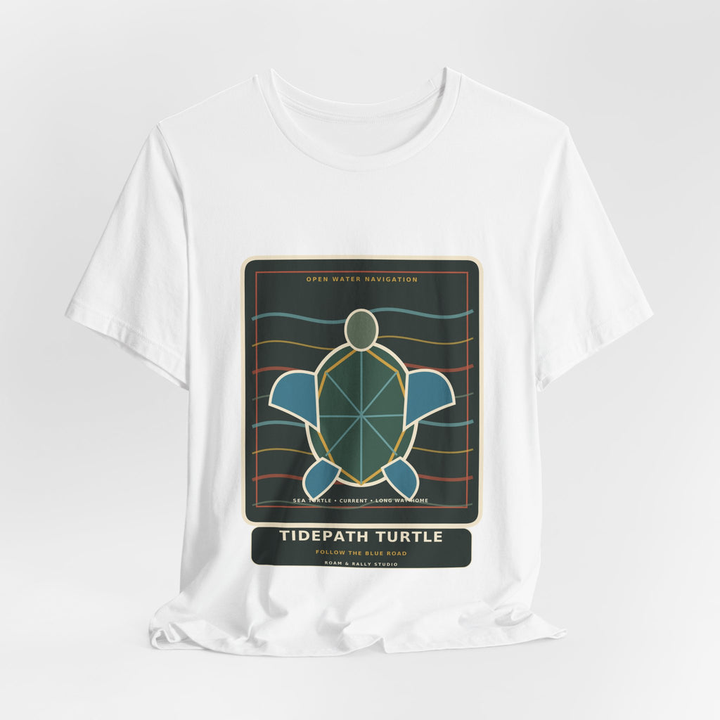 Tidepath Turtle Unisex T-Shirt