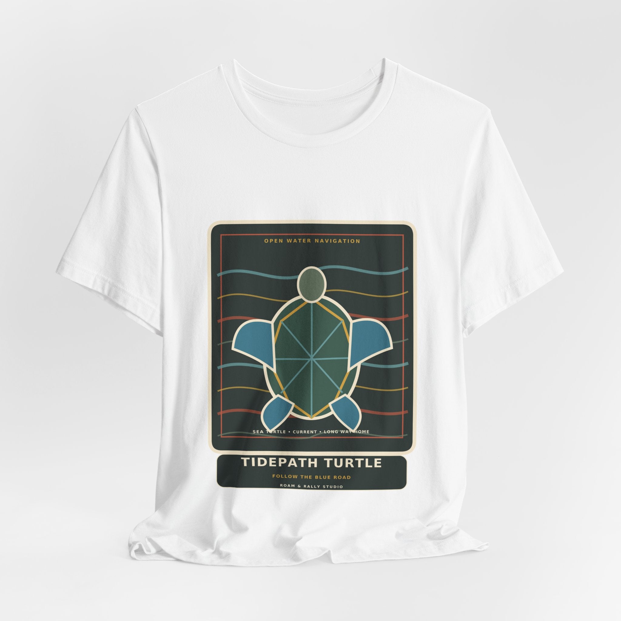 Tidepath Turtle Unisex T-Shirt