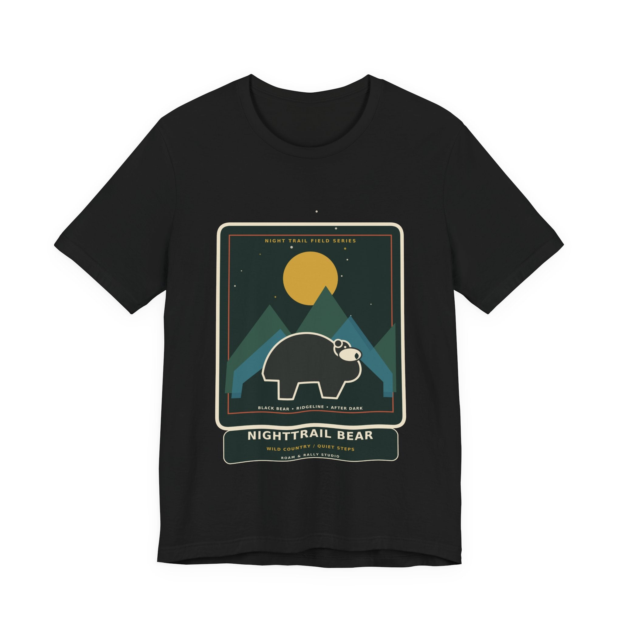Nighttrail Bear Unisex T-Shirt