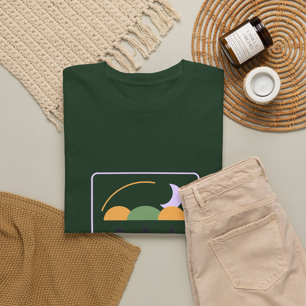 Moonlit Mushroom Walk T-Shirt