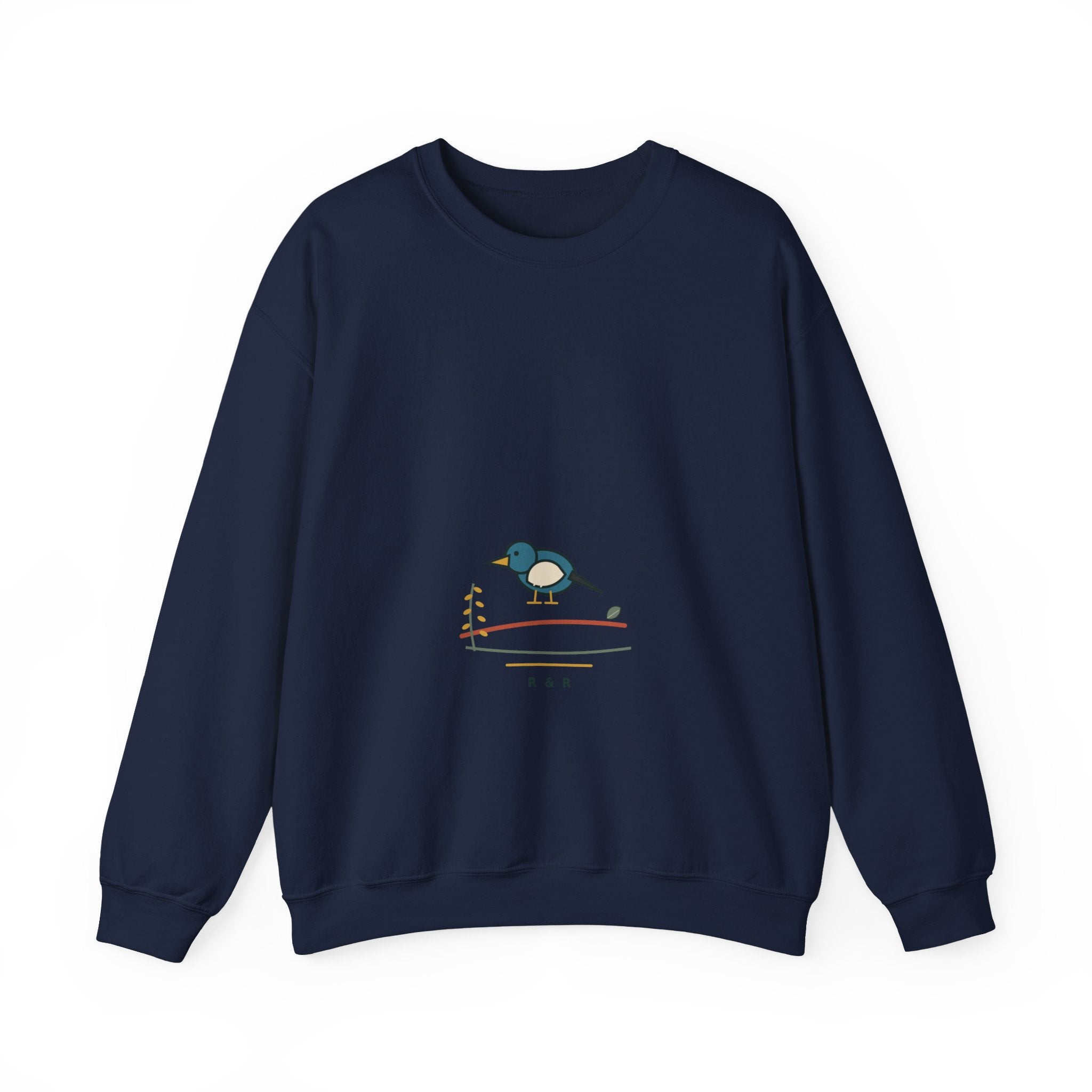 Cerulean Branchmark Crewneck Sweatshirt