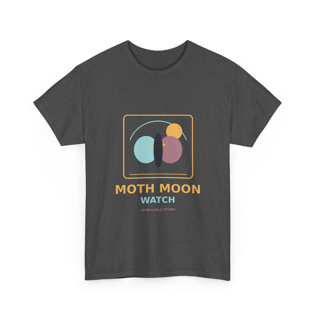 Moth Moon Watch T-Shirt