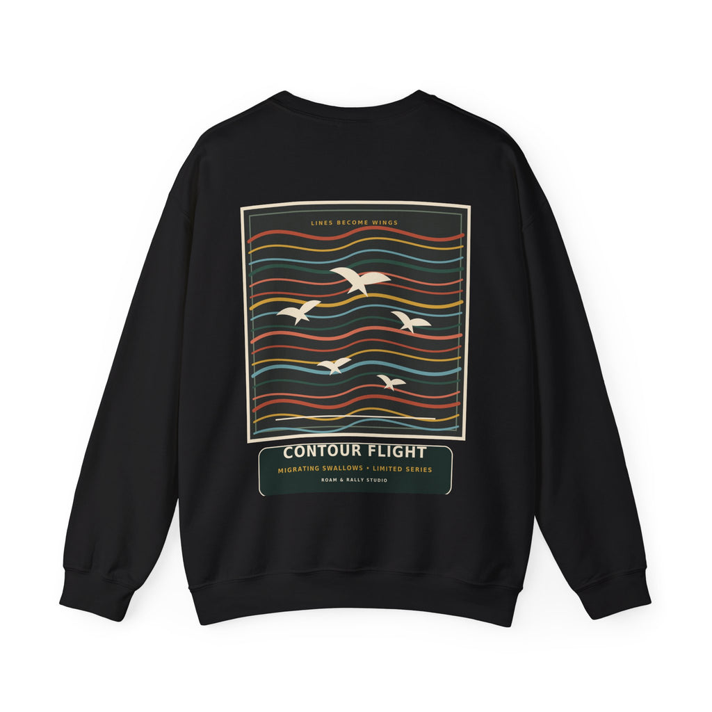 Contour Flight Crewneck Sweatshirt
