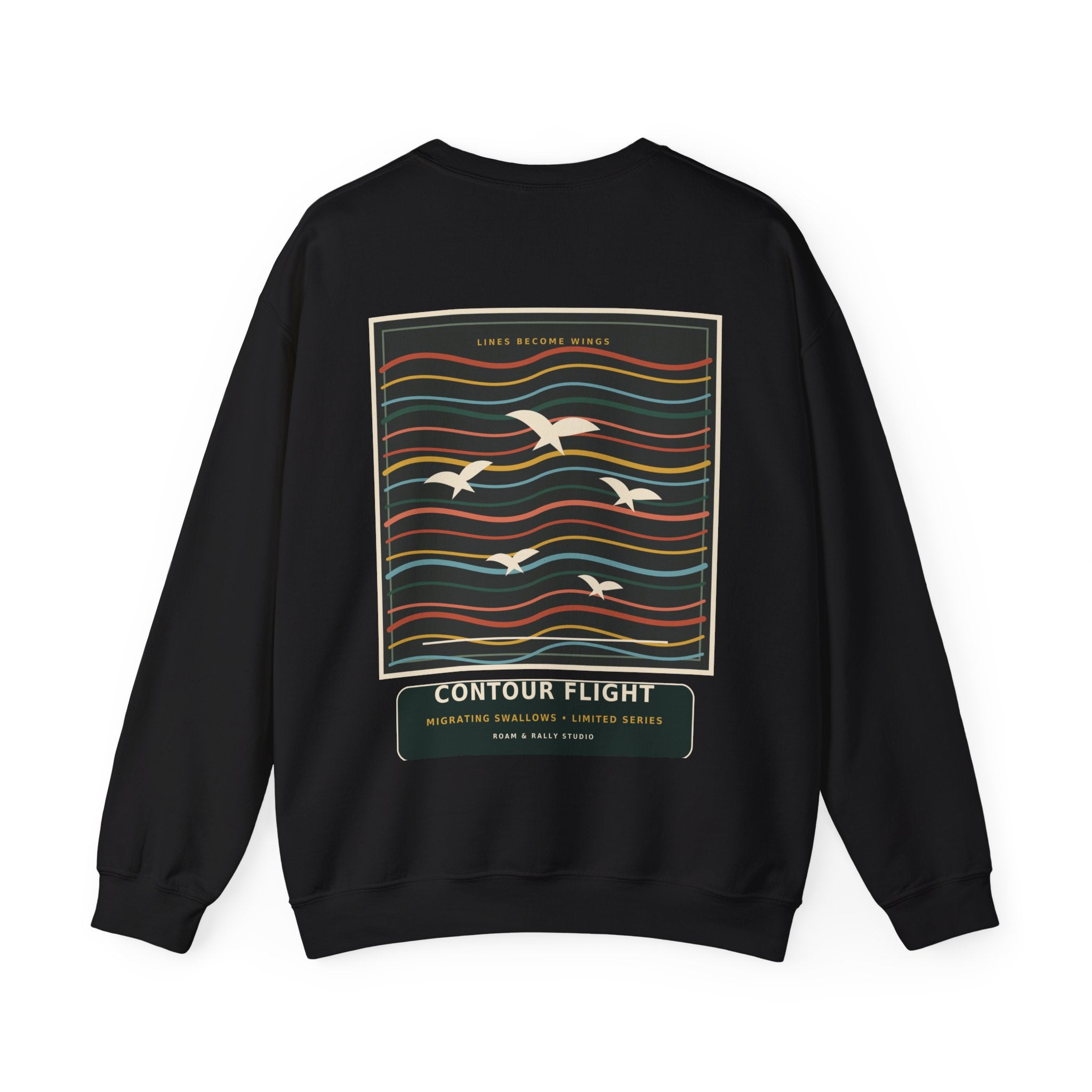 Contour Flight Crewneck Sweatshirt