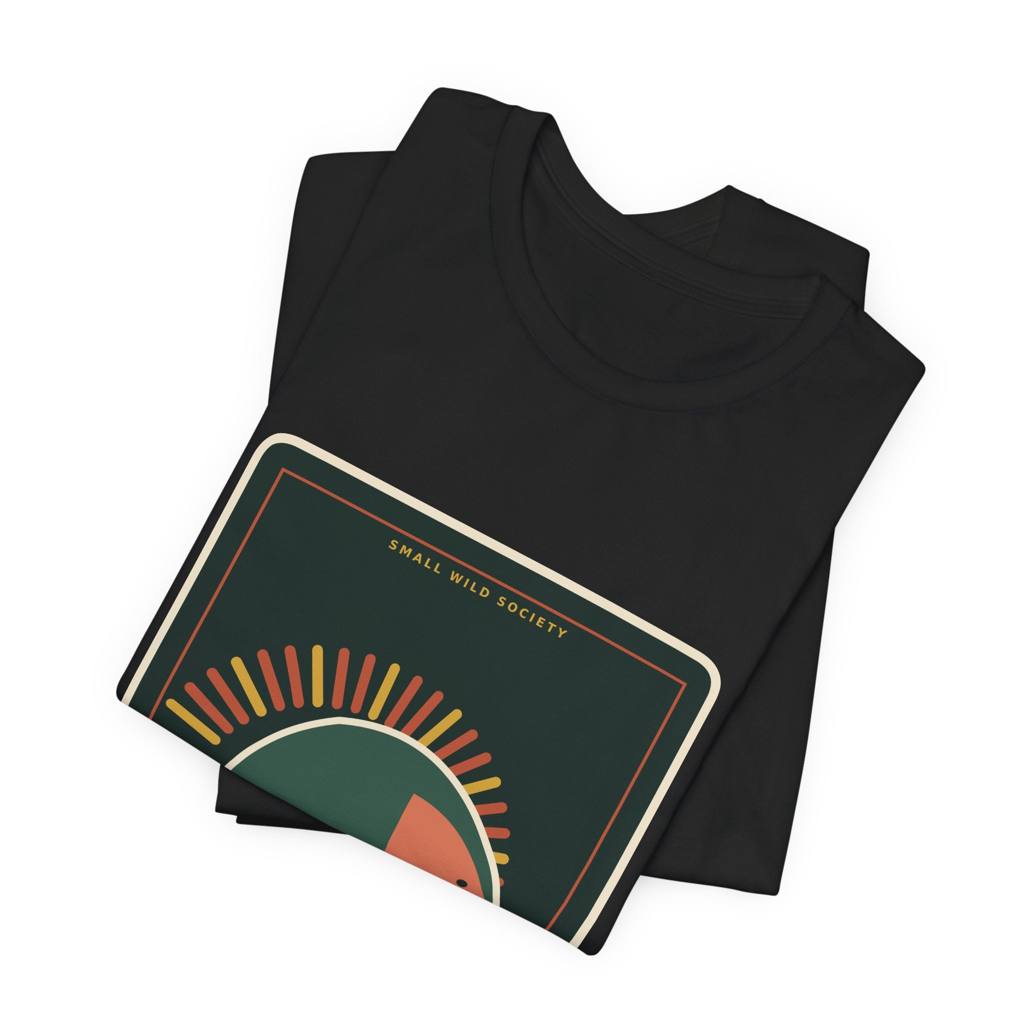 Bramble Hedgehog Unisex T-Shirt