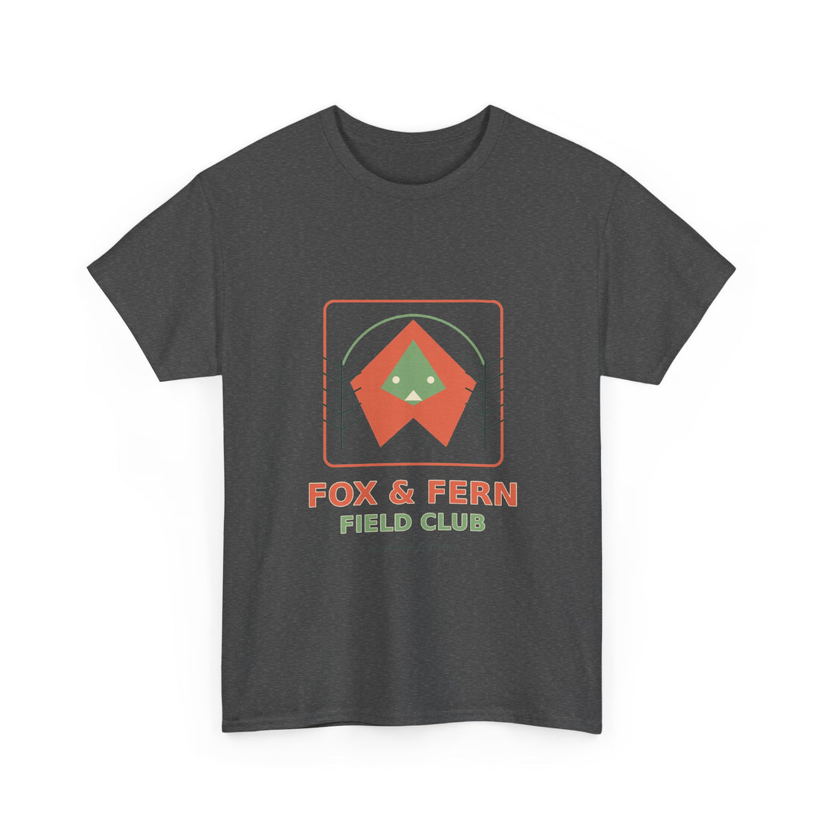 Fox Fern Field T-Shirt