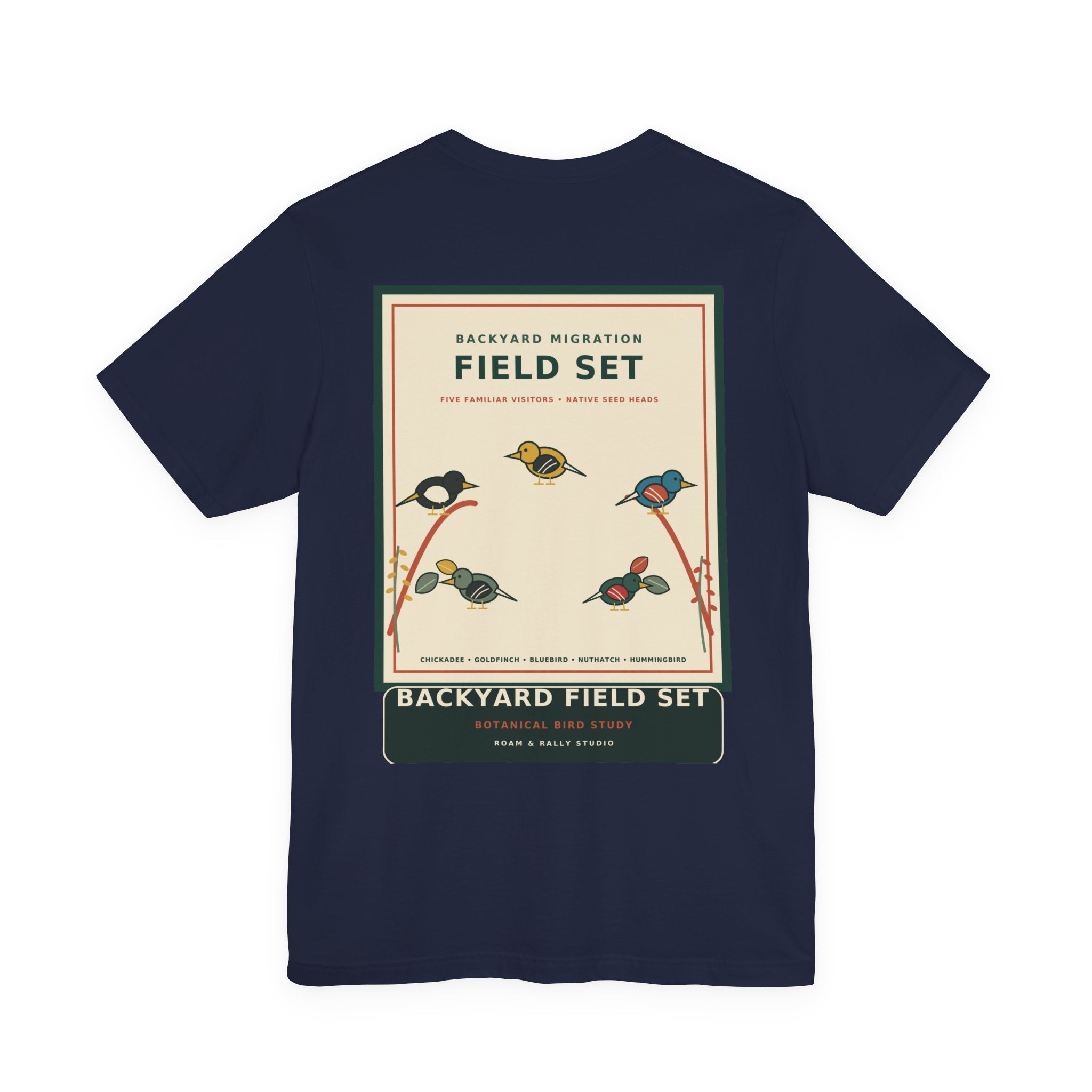 Backyard Field Set Unisex T-Shirt