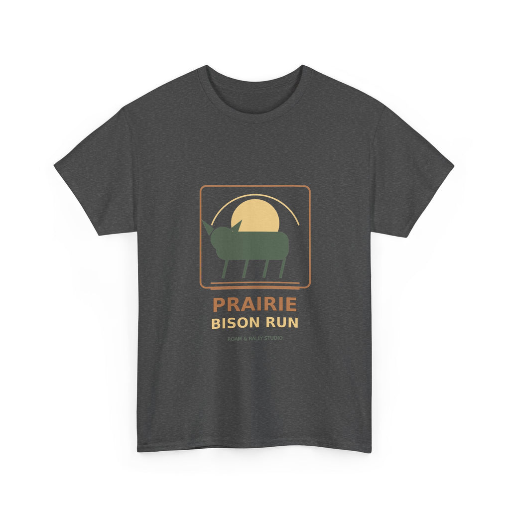 Bison Prairie Run T-Shirt