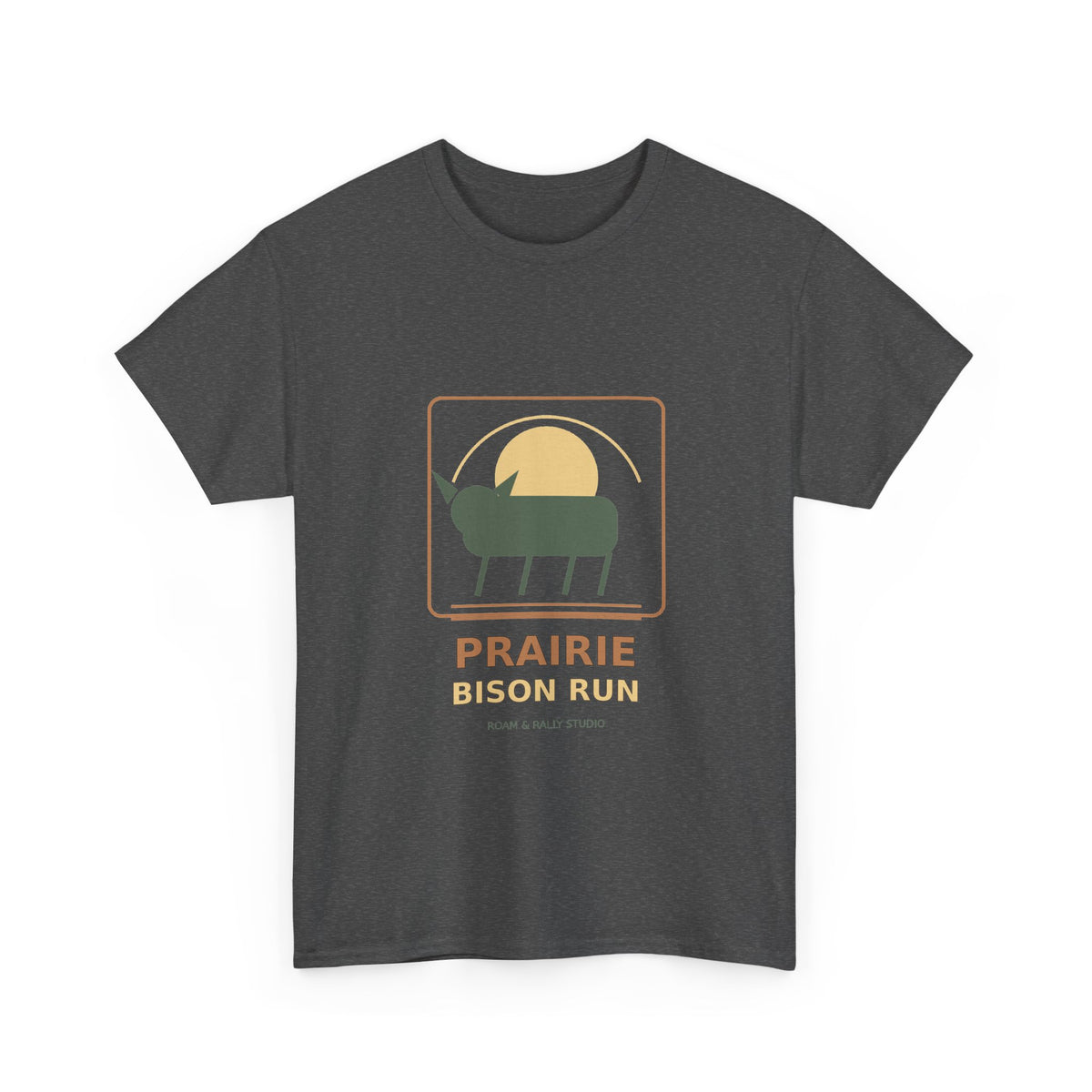 Bison Prairie Run T-Shirt