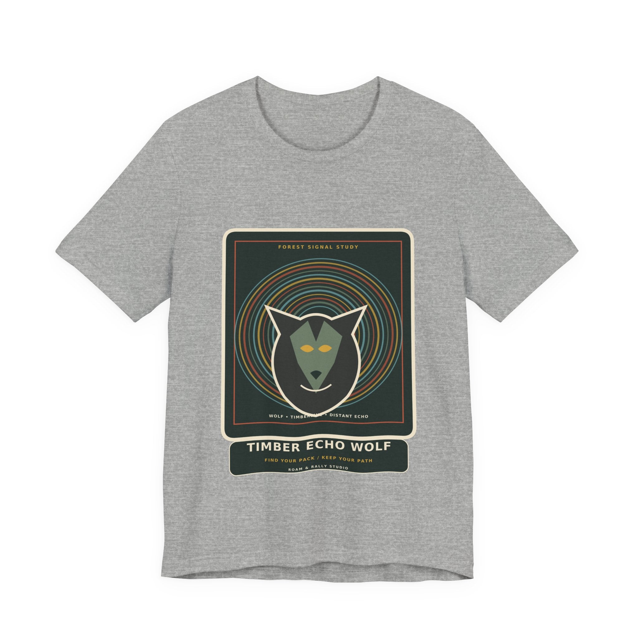 Timber Echo Wolf Unisex T-Shirt
