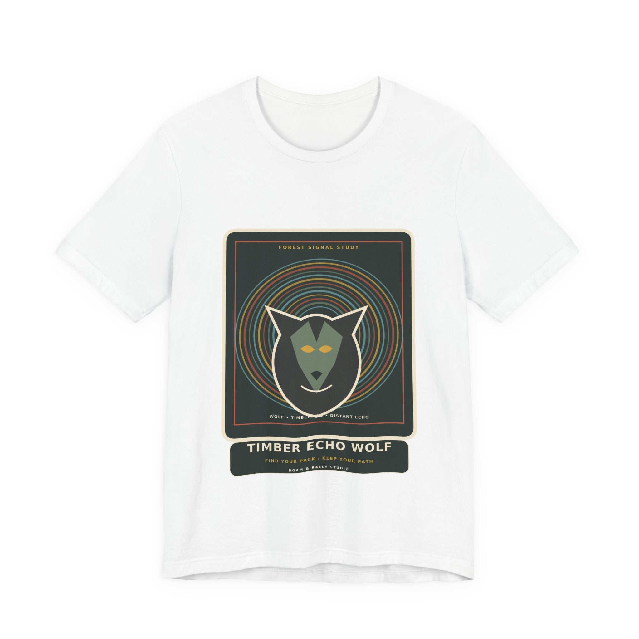 Timber Echo Wolf Unisex T-Shirt
