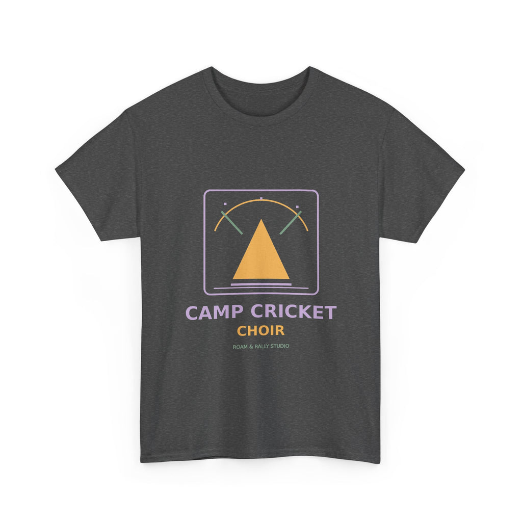 Camp Cricket Choir T-Shirt