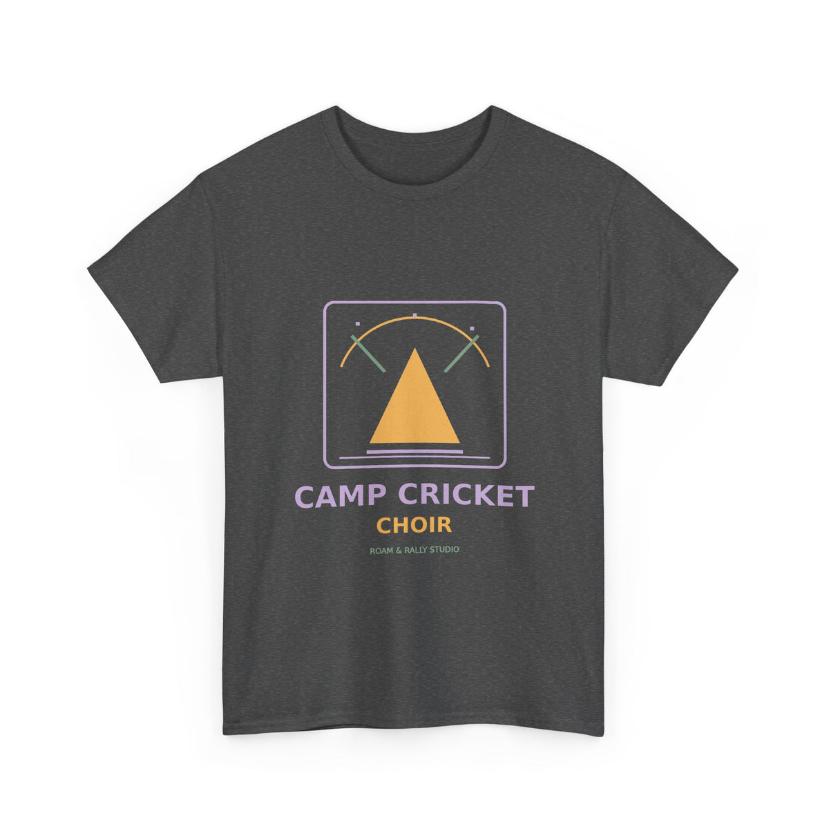 Camp Cricket Choir T-Shirt