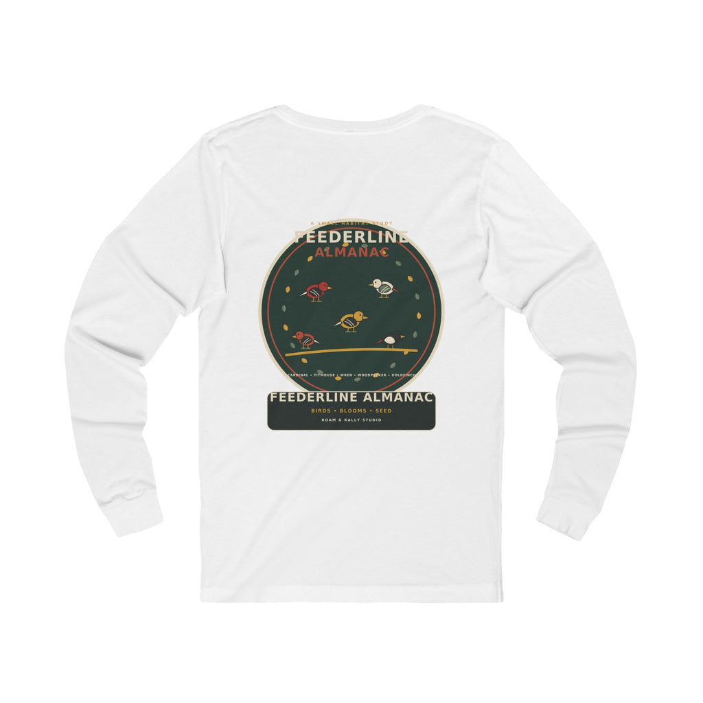 Feederline Almanac Unisex Long Sleeve Tee