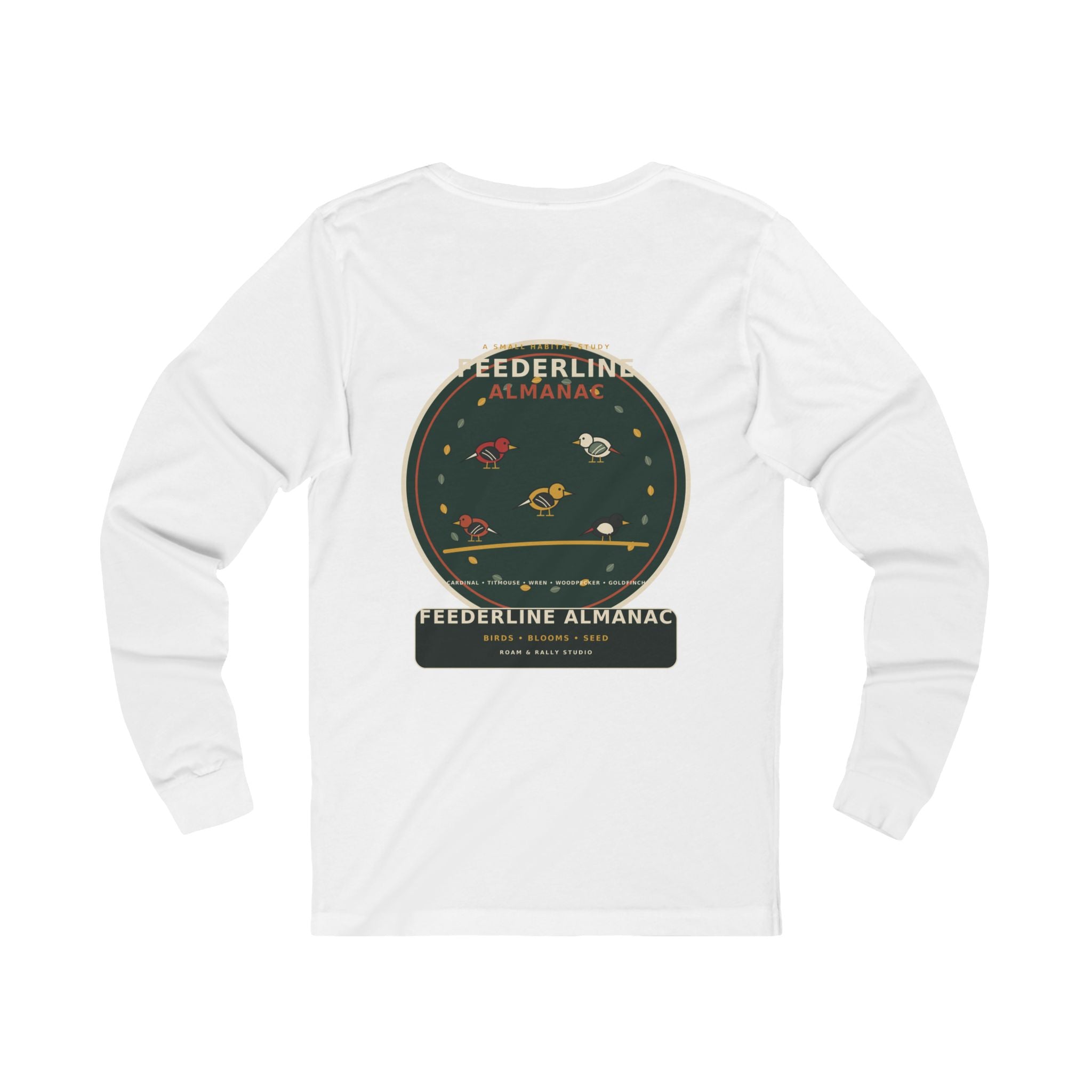 Feederline Almanac Unisex Long Sleeve Tee