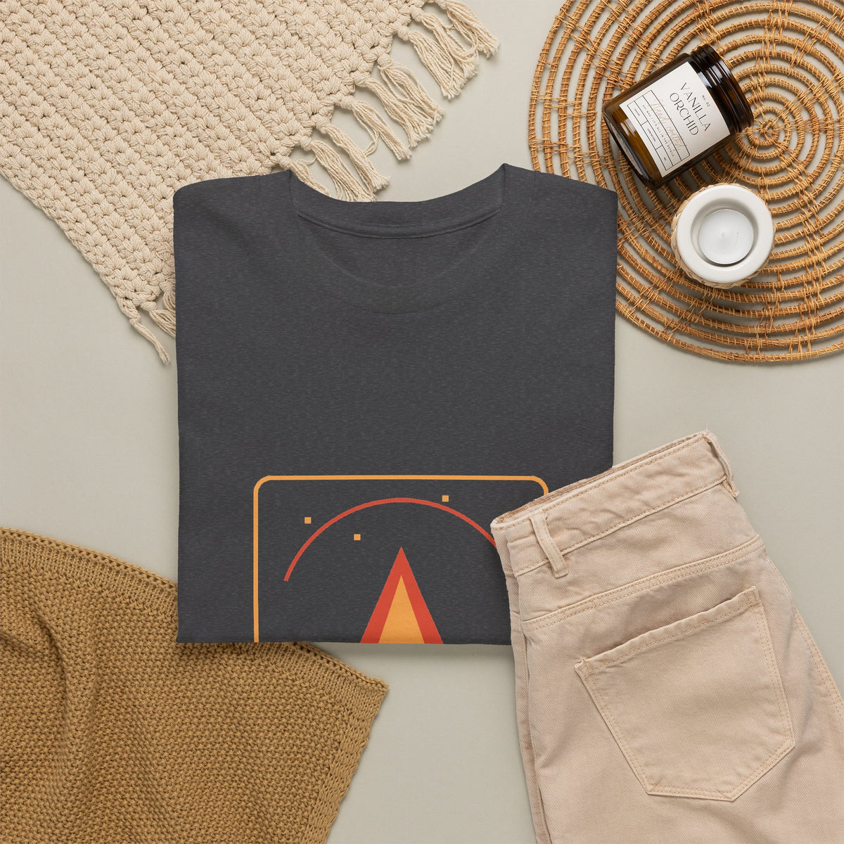 Campfire After Dark T-Shirt