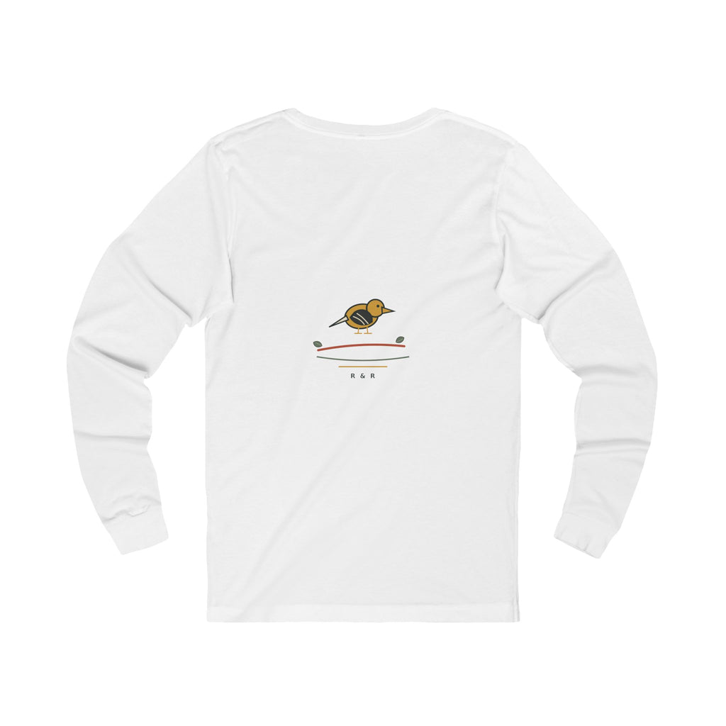 Goldenwing Threadmark Unisex Long Sleeve Tee