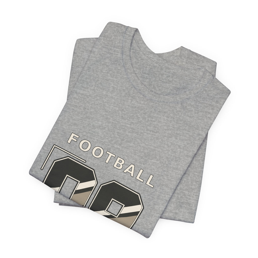 Football Number 09 T-Shirt - Angular Graphic