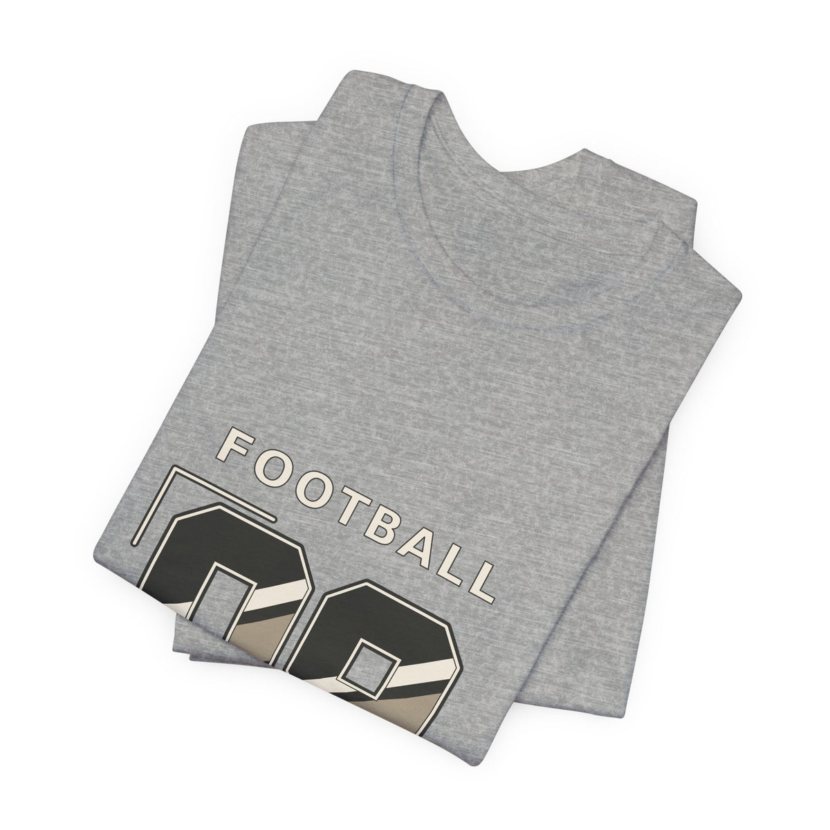 Football Number 09 T-Shirt - Angular Graphic