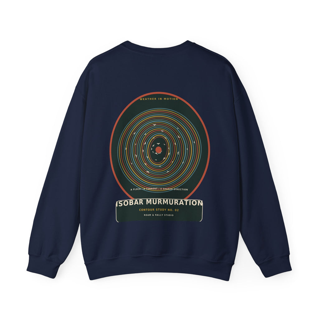 Isobar Murmuration Crewneck Sweatshirt