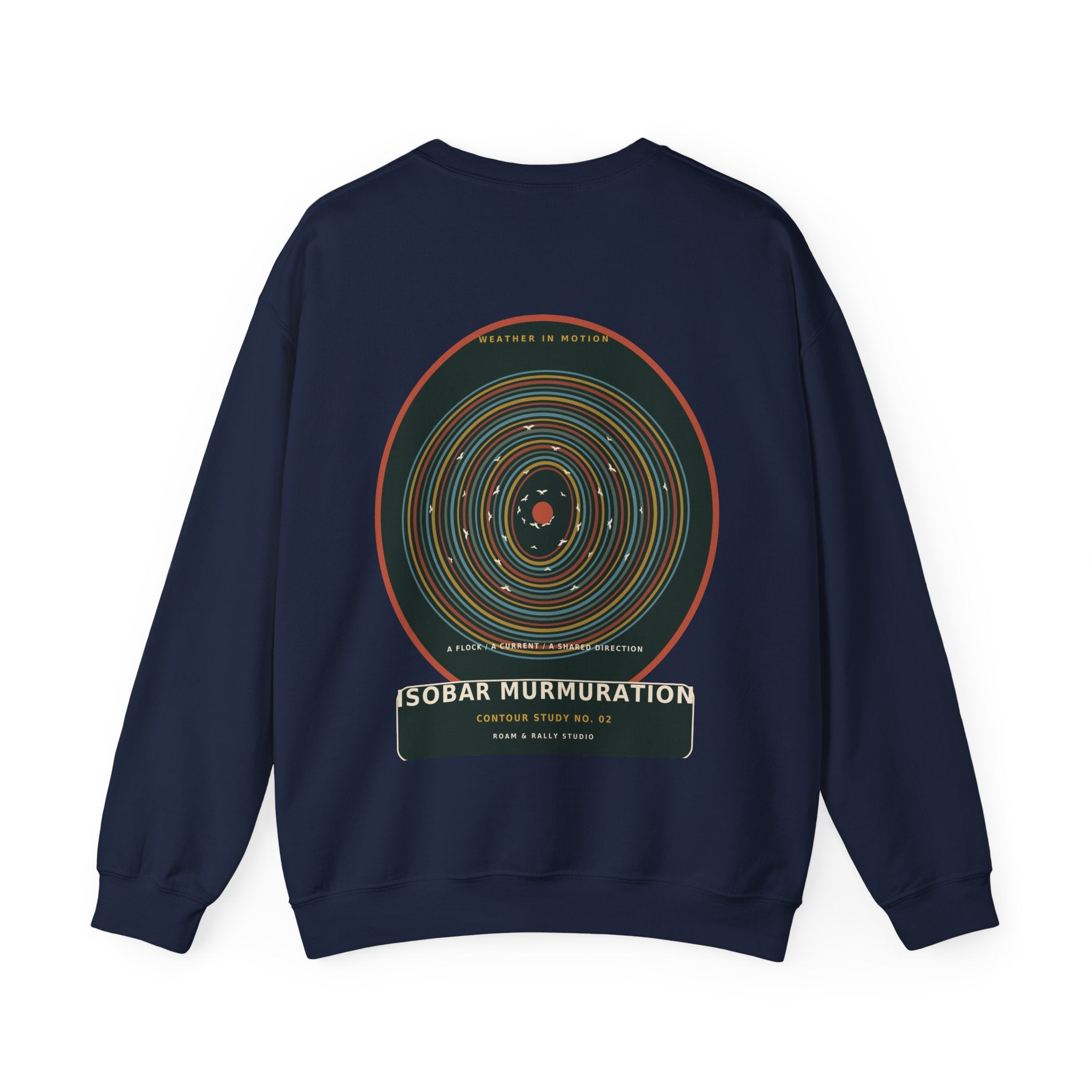 Isobar Murmuration Crewneck Sweatshirt
