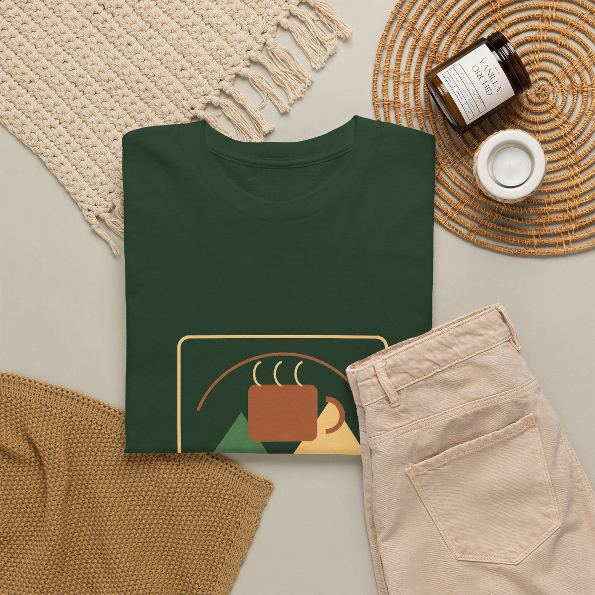 Ridge Coffee Crew T-Shirt